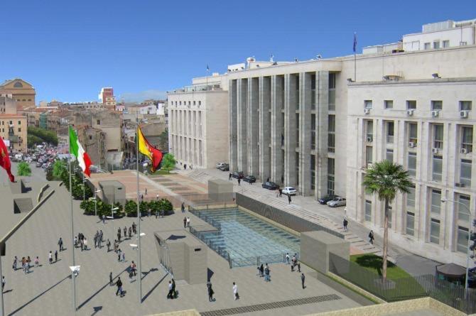 Ferienwohnung Da Patrizia E Valerio Palermo Exterior foto